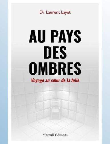 AU PAYS DES OMBRES - VOYAGE AU COEUR DE LA FOLIE - LAYET LAURENT - sortie le 25/09/2025