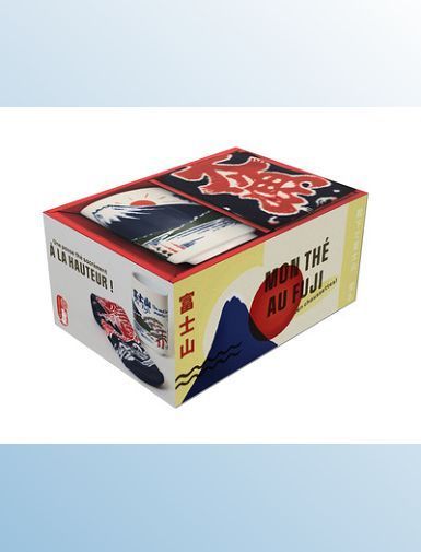 COFFRET MON THE AU FUJI - COLLECTIF