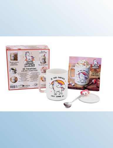 2025, COFFRET LICORNE, JE SUIS PARFAITE, C'EST COMME CA ! - COLLECTIF 2025, COFFRET LICORNE, JE SUIS PARFAITE, C'EST COMME CA ! - COLLECTIF