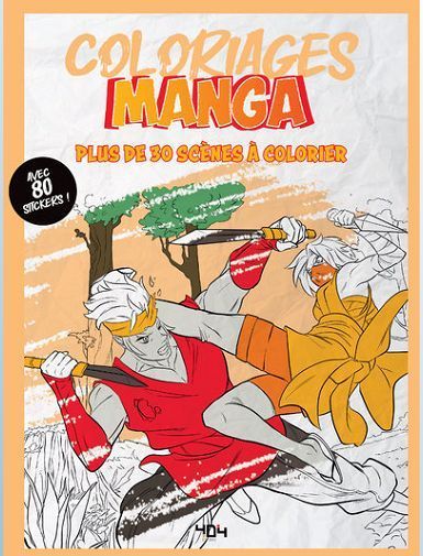 COLORIAGES MANGA NOUVEAU FORMAT - AVELLA CLAUDIO COLORIAGES MANGA NOUVEAU FORMAT - AVELLA CLAUDIO