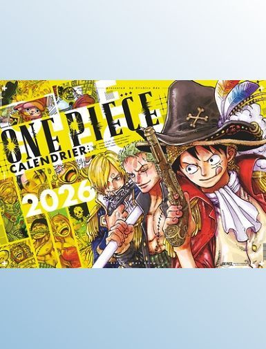 ONE PIECE - CALENDRIER 2026 - ODA EIICHIRO