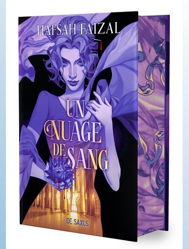 UN NUAGE DE SANG - TOME 02 DE THE ET DE SANG (RELIE COLLECTOR) - VOL02 - FAIZAL HAFSAH