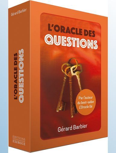 L'ORACLE DES QUESTIONS - BARBIER GERARD L'ORACLE DES QUESTIONS - BARBIER GERARD