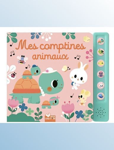 MES COMPTINES ANIMAUX - LIVRE SONORE AVEC BOITIER - SEJUNG KIM