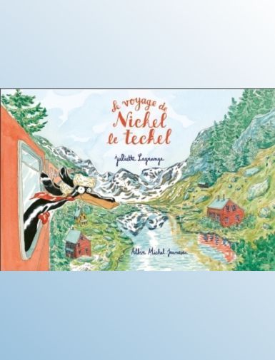 LE VOYAGE DE NICKEL LE TECKEL - LAGRANGE JULIETTE