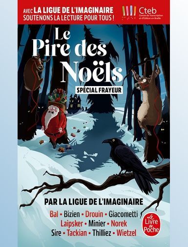 LE PIRE DES NOELS SPECIAL FRAYEUR - COLLECTIF