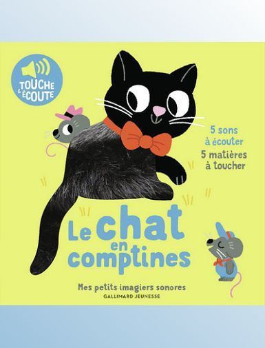 LE CHAT EN COMPTINES - BILLET MARION