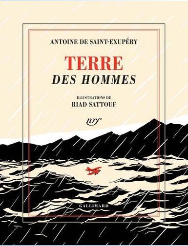 TERRE DES HOMMES - EDITION ILLUSTREE - SAINT-EXUPERY