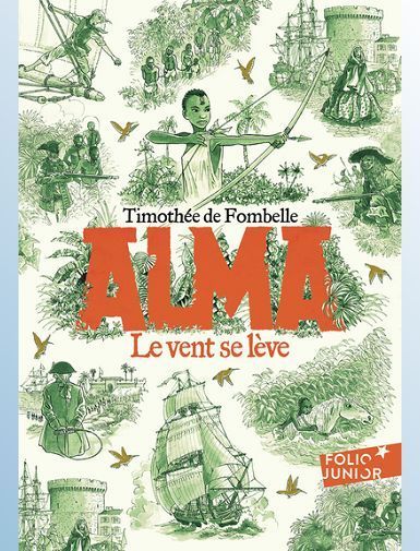 ALMA - LE VENT SE LEVE - FOMBELLE/PLACE