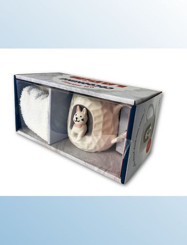 COFFRET UN MOMENT COCOONING AVEC MON LAPIN - COLLECTIF