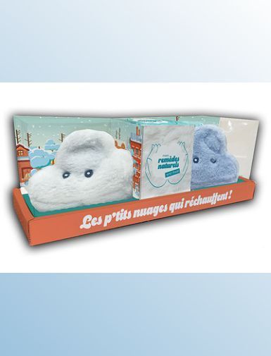 COFFRET LES P'TITS NUAGES QUI RECHAUFFENT