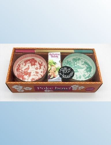 COFFRET POKE BOWLS ALOHA - COFFRET POKE BOWLS ALOHA -