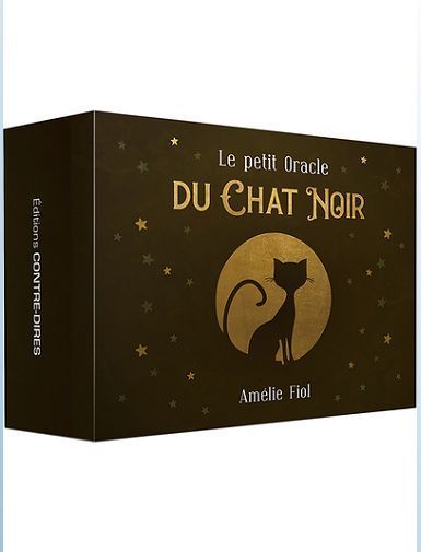 LE PETIT ORACLE DU CHAT NOIR - FIOL AMELIE LE PETIT ORACLE DU CHAT NOIR - FIOL AMELIE