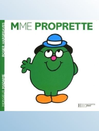 MADAME PROPRETTE - HARGREAVES ROGER