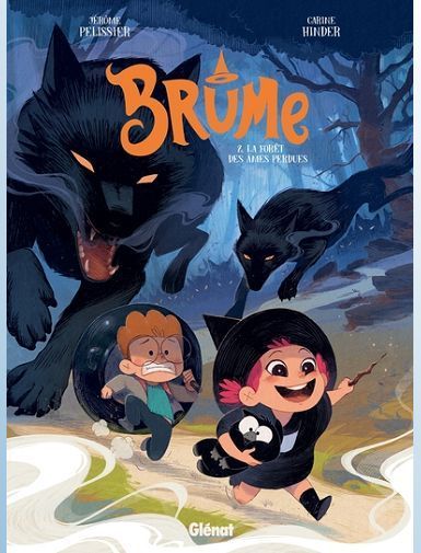 BRUME - TOME 02 - LA FORET DES AMES PERDUES - PELISSIER/HINDER