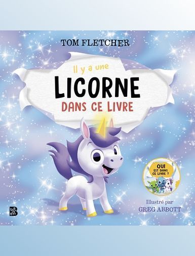 IL Y A UNE LICORNE DANS CE LIVRE