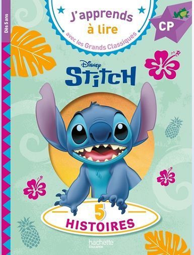 DISNEY - 5 HISTOIRES DE STITCH - CP - ALBERTIN ISABELLE DISNEY - 5 HISTOIRES DE STITCH - CP - ALBERTIN ISABELLE