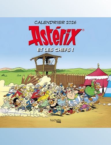 CALENDRIER ASTERIX 2026 - CALENDRIER ASTERIX 2026 -