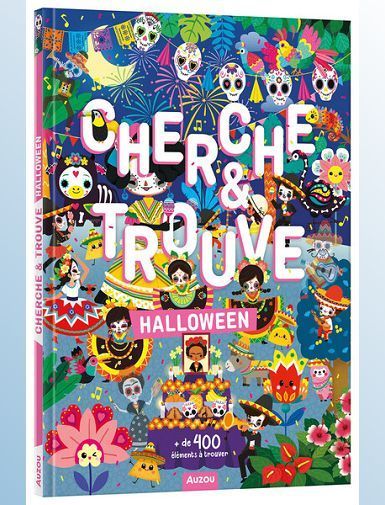 CHERCHE ET TROUVE - QUI FAIT PEUR - MERCIER/TAFUNI/MA PE CHERCHE ET TROUVE - QUI FAIT PEUR - MERCIER/TAFUNI/MA PE