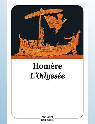 L'ODYSSEE - HOMERE/NOTOR