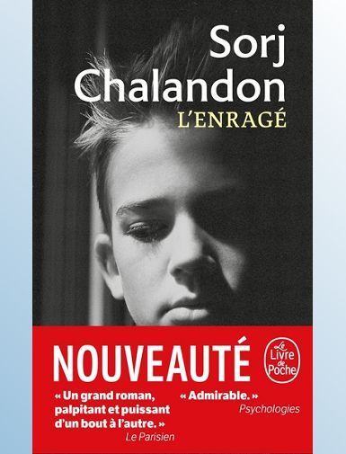 L'ENRAGE - CHALANDON SORJ