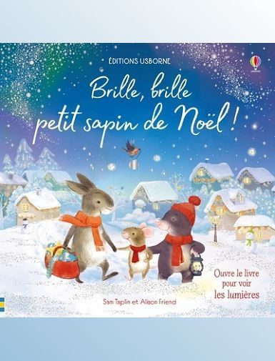 BRILLE, BRILLE PETIT SAPIN DE NOEL ! - DES 1 AN - TAPLIN/FRIEND/BUTLER BRILLE, BRILLE PETIT SAPIN DE NOEL ! - DES 1 AN - TAPLIN/FRIEND/BUTLER
