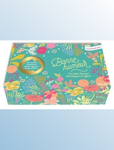 GRATT'ITUDE BOX BONNE HUMEUR - GRATT'ITUDE BOX BONNE HUMEUR -