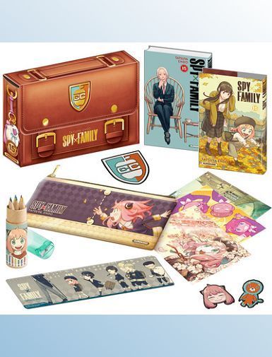 SPY X FAMILY - TOME 15 - COLLECTOR - ENDO TATSUYA SPY X FAMILY - TOME 15 - COLLECTOR - ENDO TATSUYA