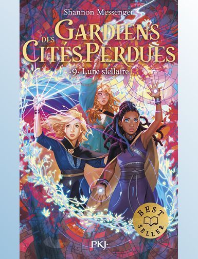 LES GARDIENS DES CITES PERDUES - TOME 9 : LUNE STELLAIRE - MESSENGER SHANNON LES GARDIENS DES CITES PERDUES - TOME 9 : LUNE STELLAIRE - MESSENGER SHANNON