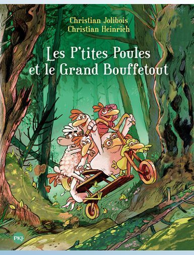 LES P'TITES POULES - TOME 22 - JOLIBOIS/HEINRICH LES P'TITES POULES - TOME 22 - JOLIBOIS/HEINRICH