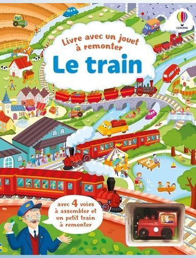 LE TRAIN - LIVRE AVEC UN JOUET A REMONTER - DES 3 ANS - WATT/ALISTAIR/LEE LE TRAIN - LIVRE AVEC UN JOUET A REMONTER - DES 3 ANS - WATT/ALISTAIR/LEE