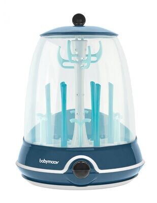 Pacifiers and milk bottles steam sterilizer