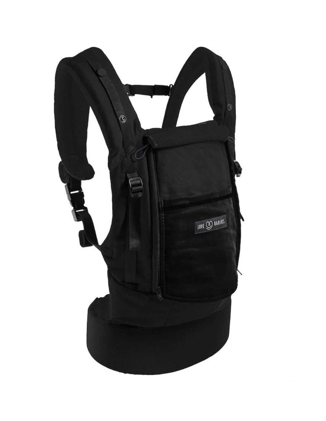 Comfortable & Ergonomic Baby Carrier | Front, Side, & Back Carrying (5-20kg)