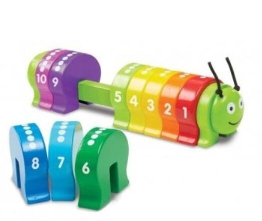 Counting caterpillar game Counting caterpillar game