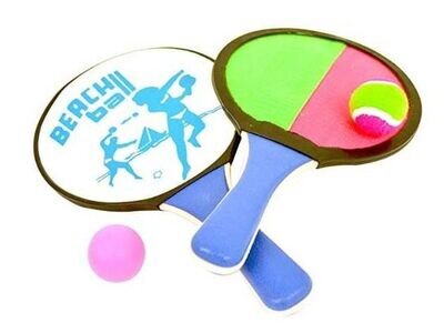 Beach tennis set