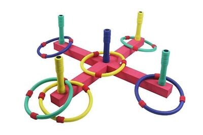 Ring tossing game