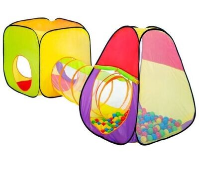 Pop up ball tent