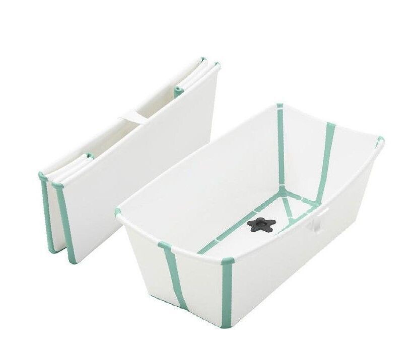 Foldable bathtub