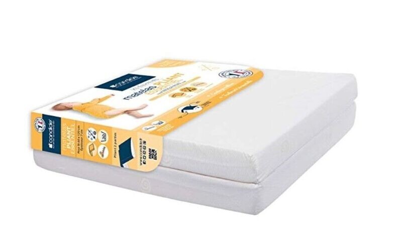 Matelas pour lit pliant