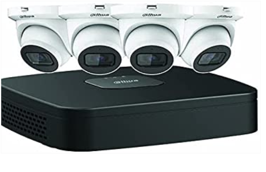 5 megapixel Camera System -4 Camera System - Installation Included - Audio & Video