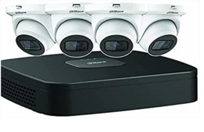 5 megapixel Camera System -4 Camera System - Installation Included - Audio & Video