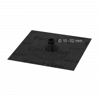SIGA Fentrim® grommet black 15-22 mm