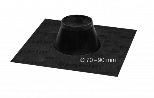 SIGA Fentrim® grommet black 70-90 mm