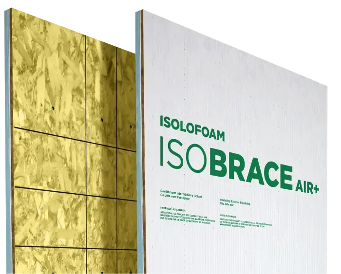 Isolofoam ISOBRACE OSB  NVB  R5.15   4 x 8