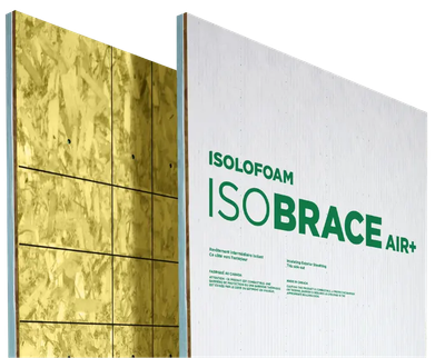 High-performance rigid insulated sheathing panels engineered for continuous insulation | RGS