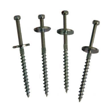 Premium heavy-duty construction fasteners, insulation anchors, and stress plates engineered for structural securing | RGS
