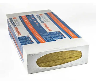 High-density mineral wool insulation batts arranged for sound attenuation and fire protection building assemblies | RGS