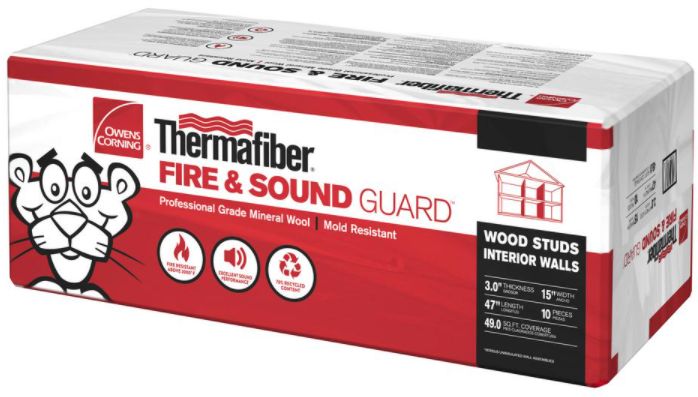 Thermafibre Fire and Sound Guard