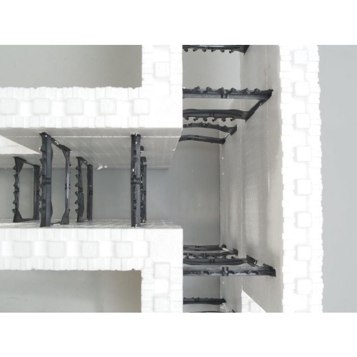 Amvic™ ICF R22 6" T Block  Long