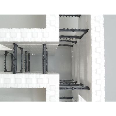 Amvic ICF R22 6 inch T block long configuration for intersecting wall junctions | RGS
